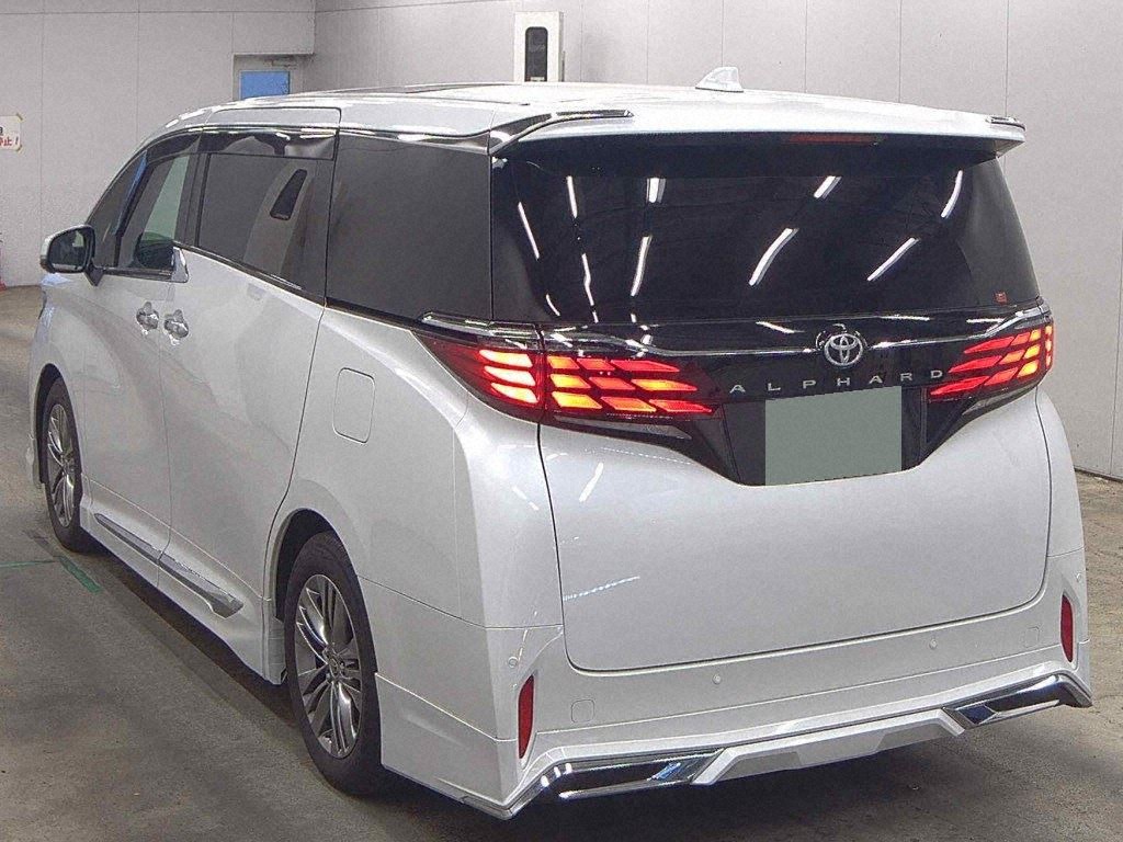 2025 TOYOTA ALPHARD Z photo 2