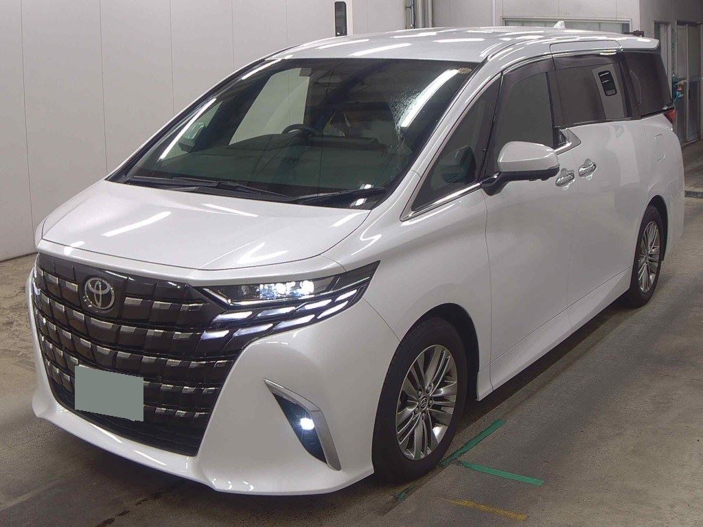 2025 TOYOTA ALPHARD Z photo 4
