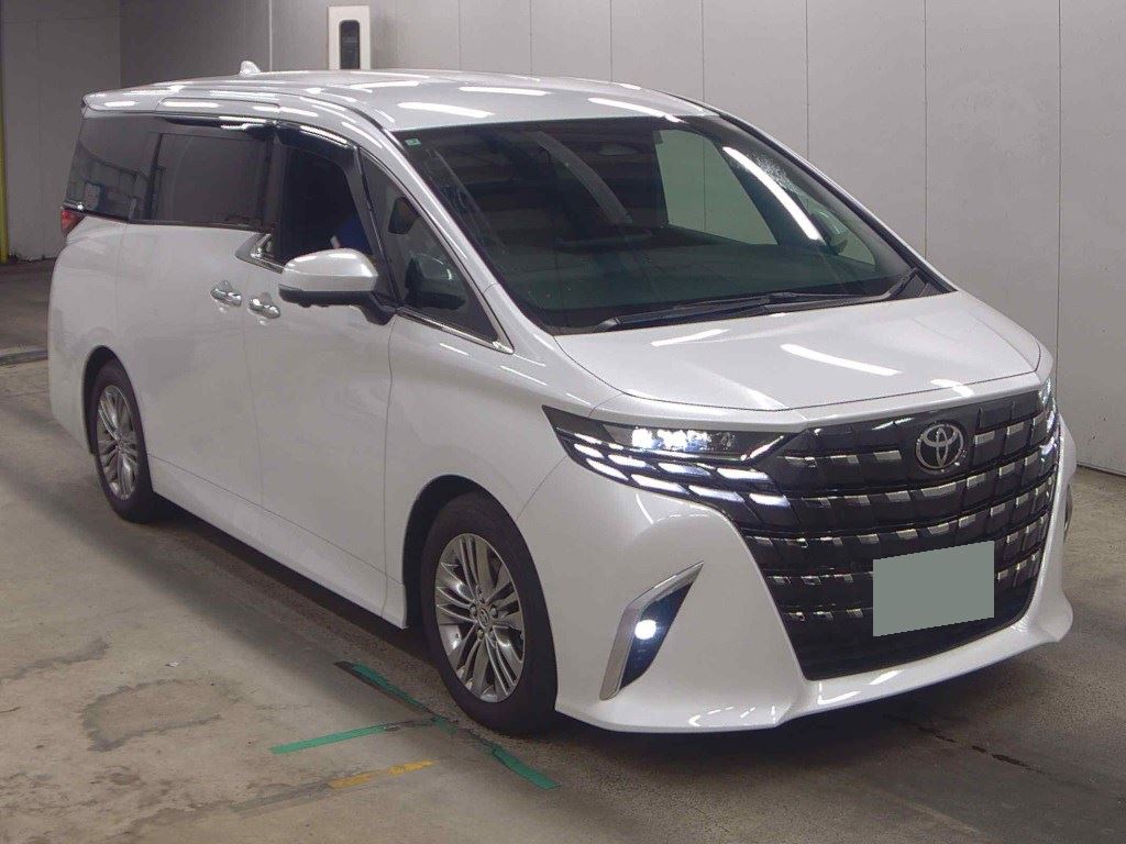 2025 TOYOTA ALPHARD Z