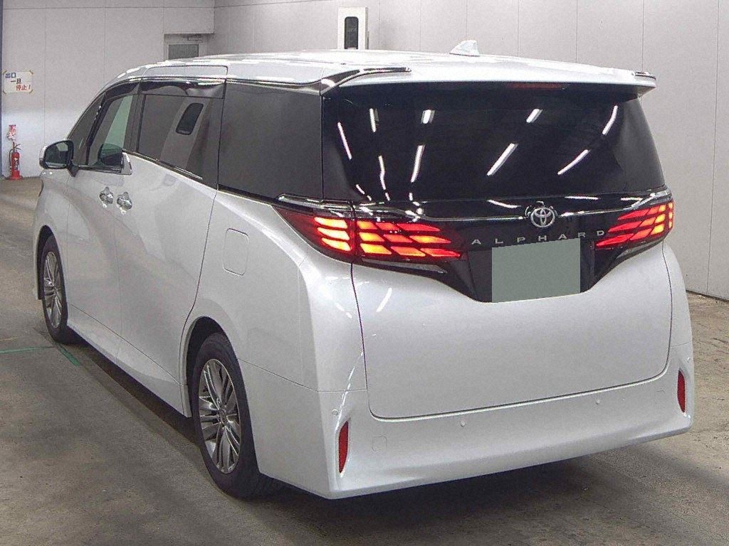 2025 TOYOTA ALPHARD Z photo 2