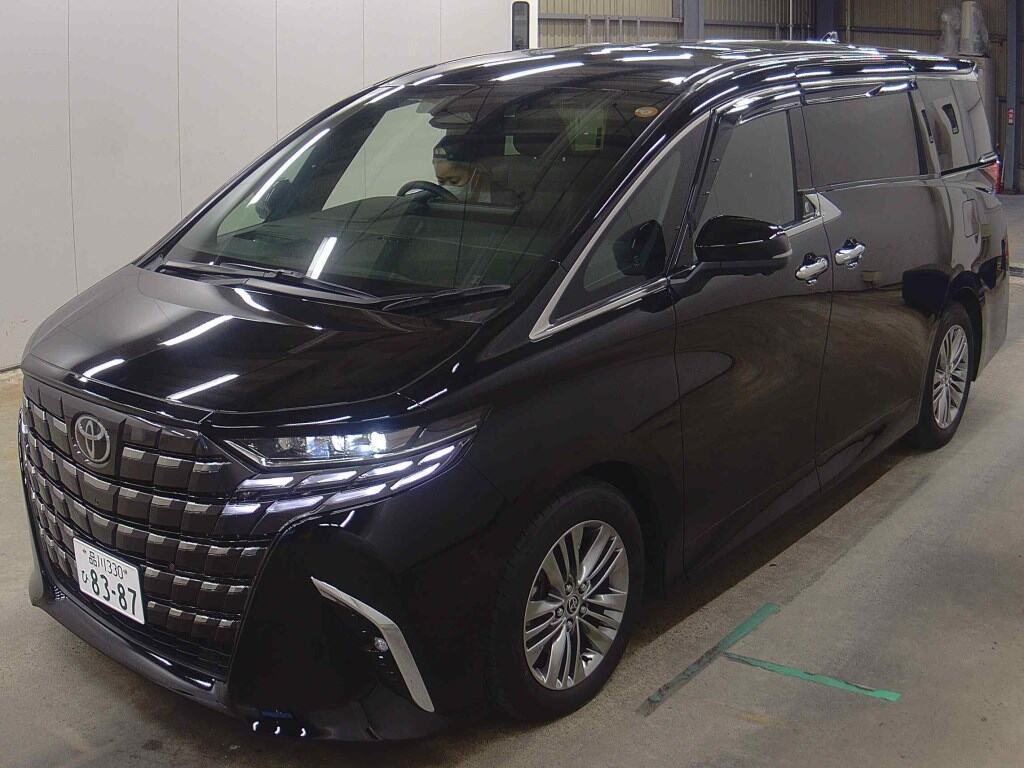 2025 TOYOTA ALPHARD Z photo 4