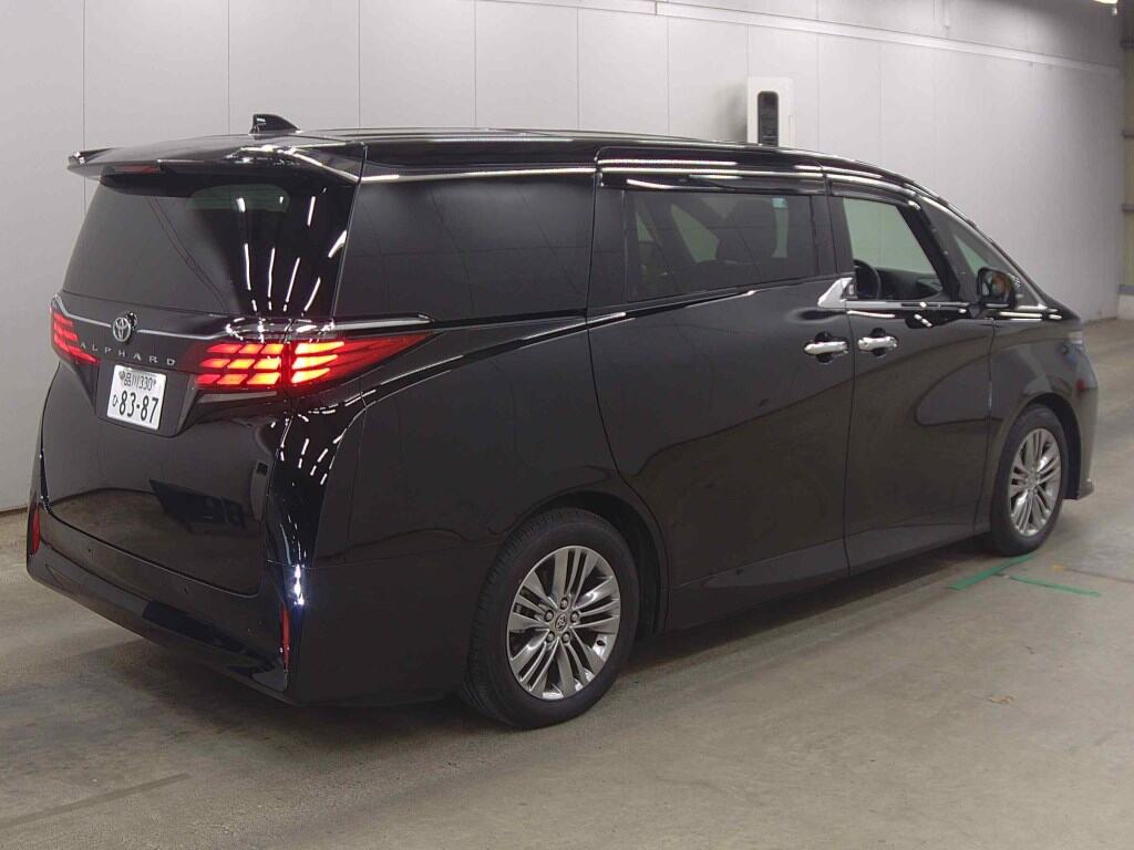2025 TOYOTA ALPHARD Z photo 5