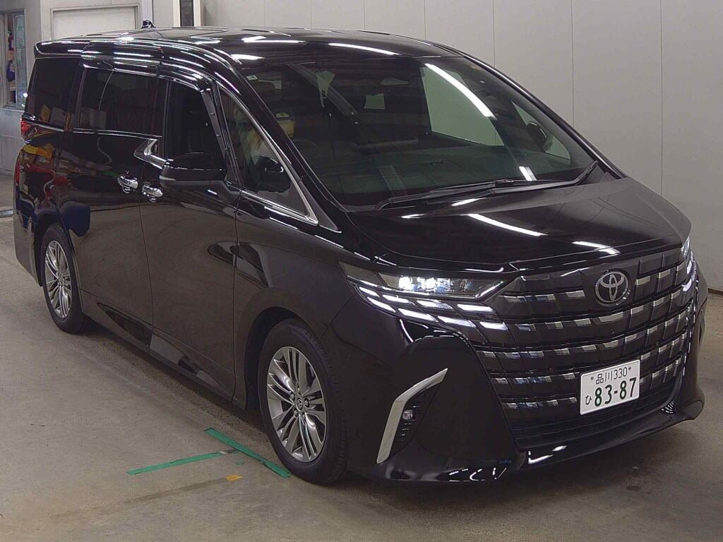 2025 TOYOTA ALPHARD Z