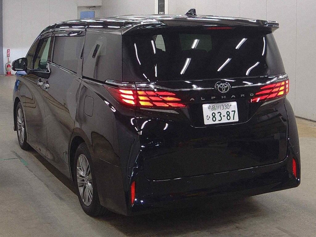 2025 TOYOTA ALPHARD Z photo 2