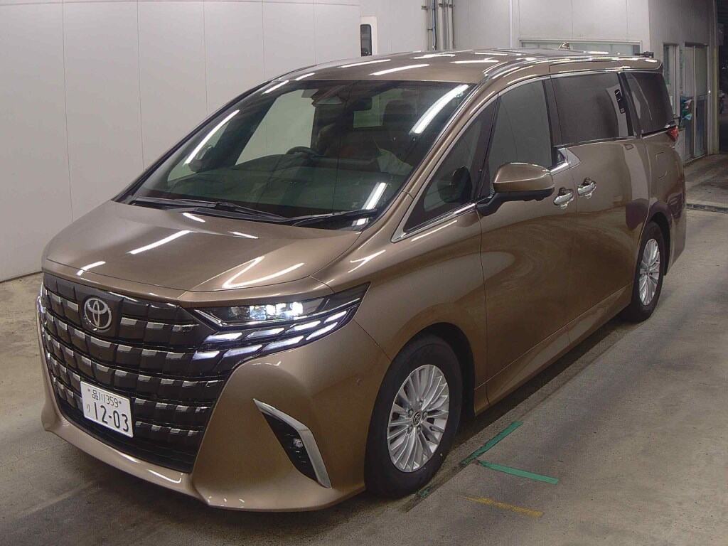 2025 TOYOTA ALPHARD Z photo 4
