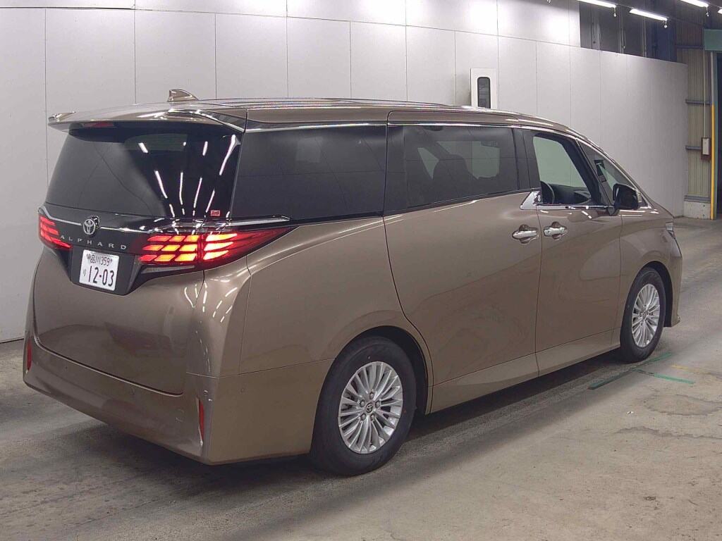 2025 TOYOTA ALPHARD Z photo 5