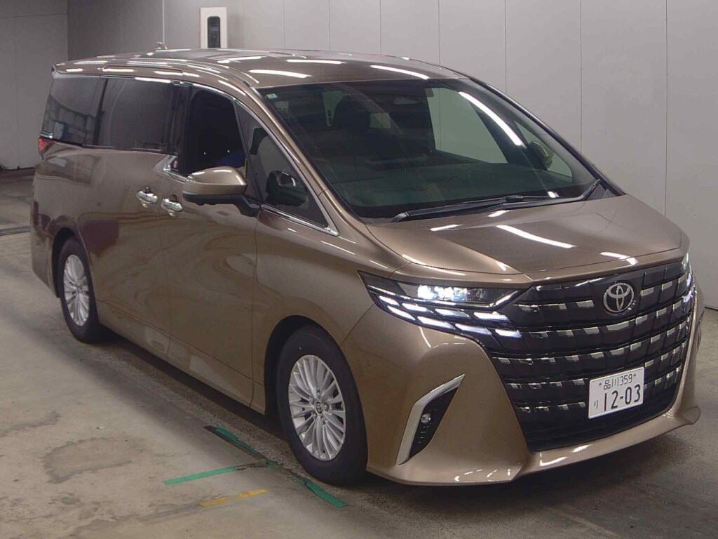 2025 TOYOTA ALPHARD Z