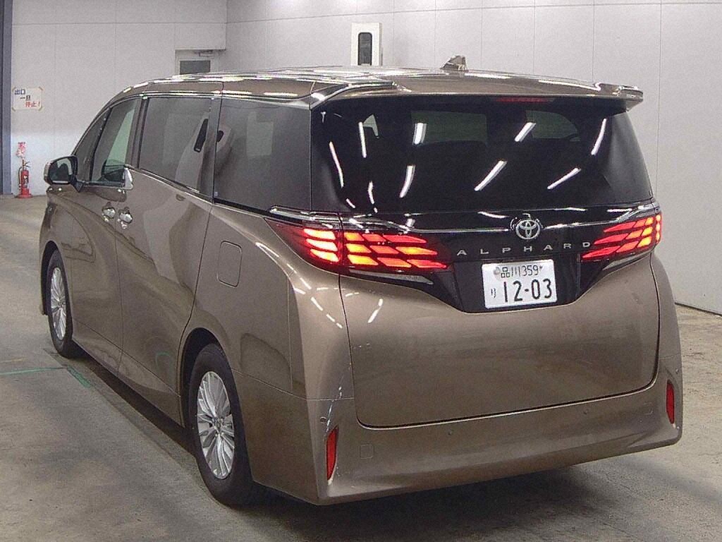 2025 TOYOTA ALPHARD Z photo 2