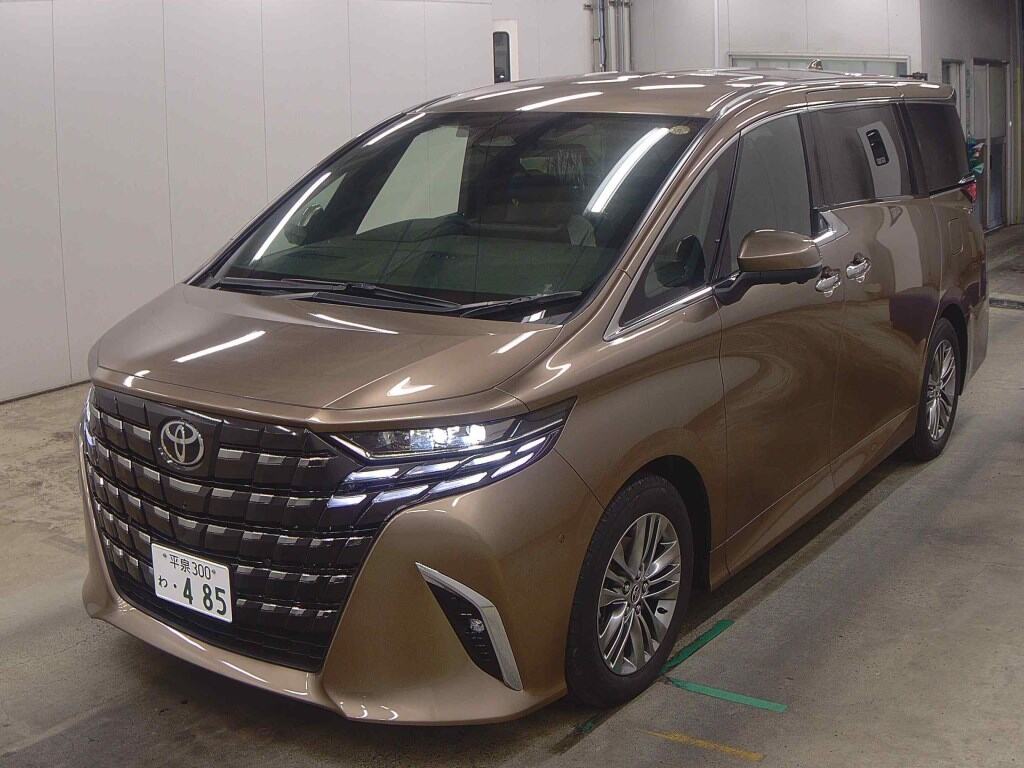2025 TOYOTA ALPHARD Z photo 4