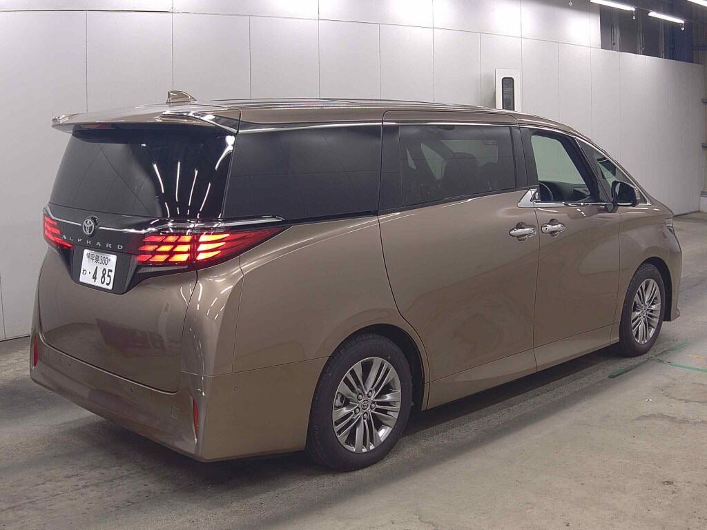 2025 TOYOTA ALPHARD Z photo 5