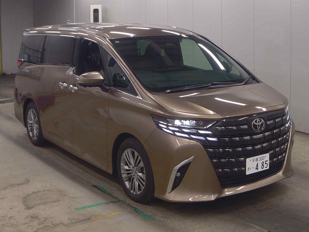 2025 TOYOTA ALPHARD Z