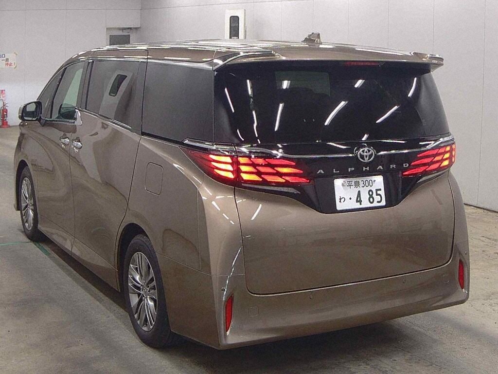 2025 TOYOTA ALPHARD Z photo 2