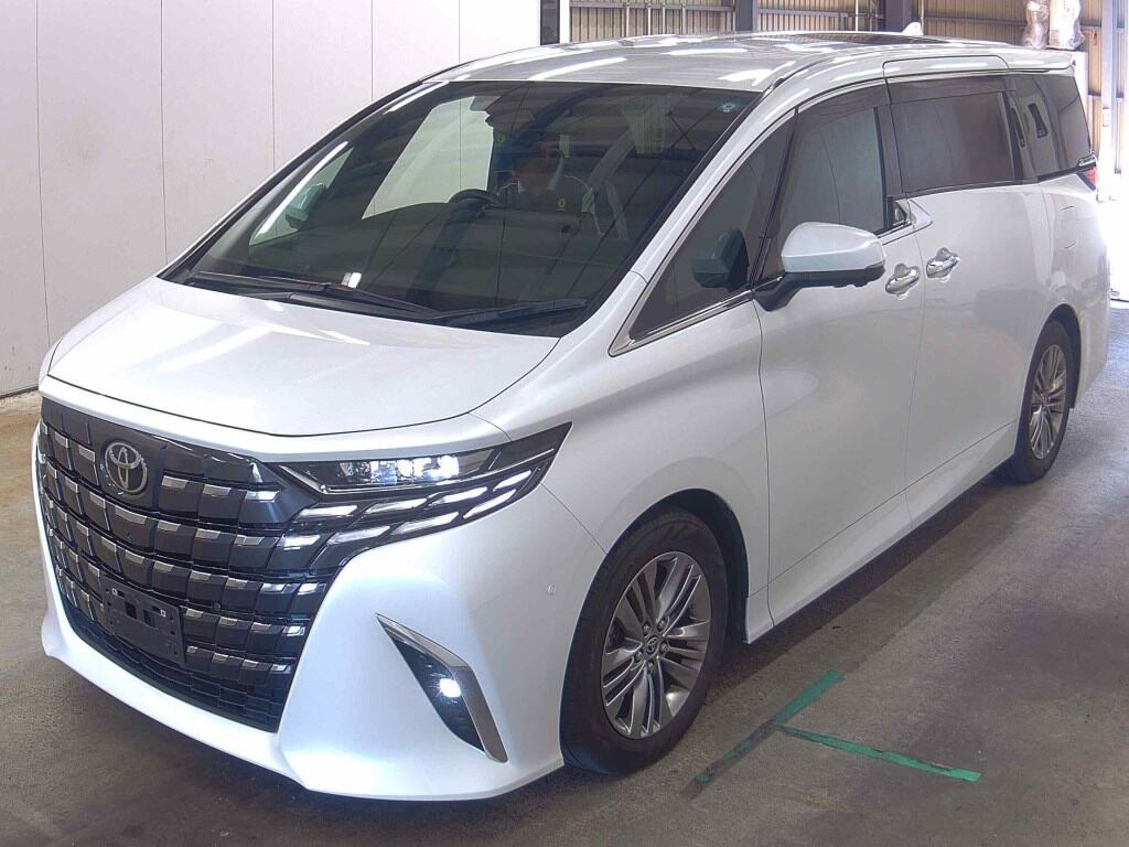 2025 TOYOTA ALPHARD Z photo 4