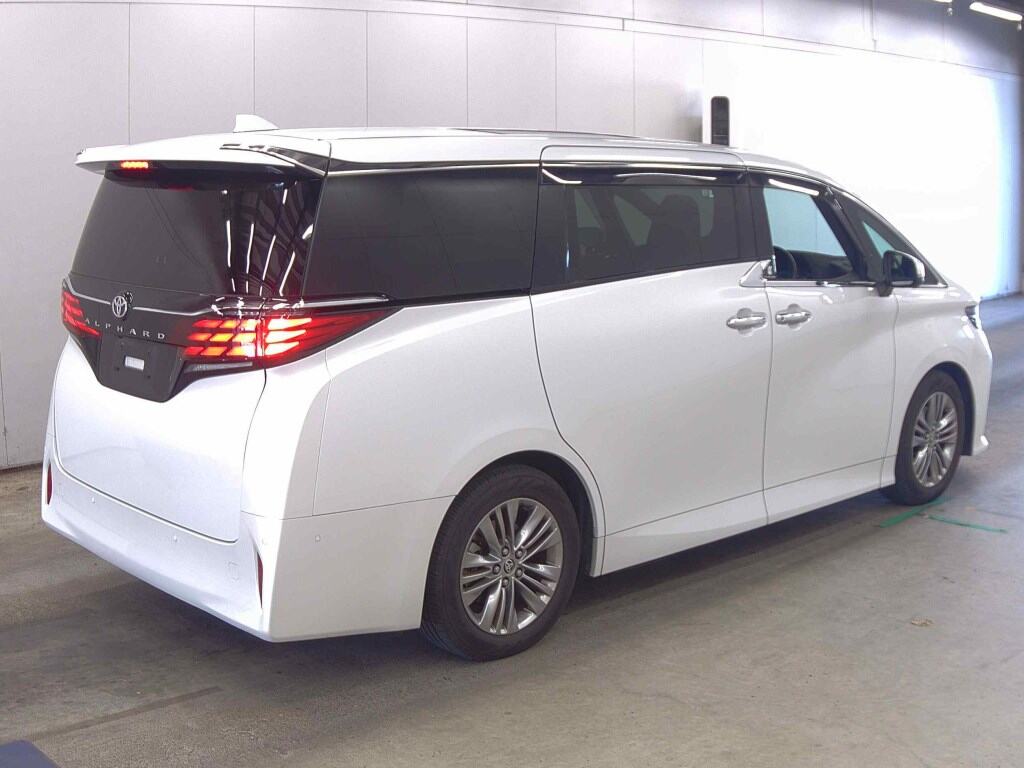2025 TOYOTA ALPHARD Z photo 5