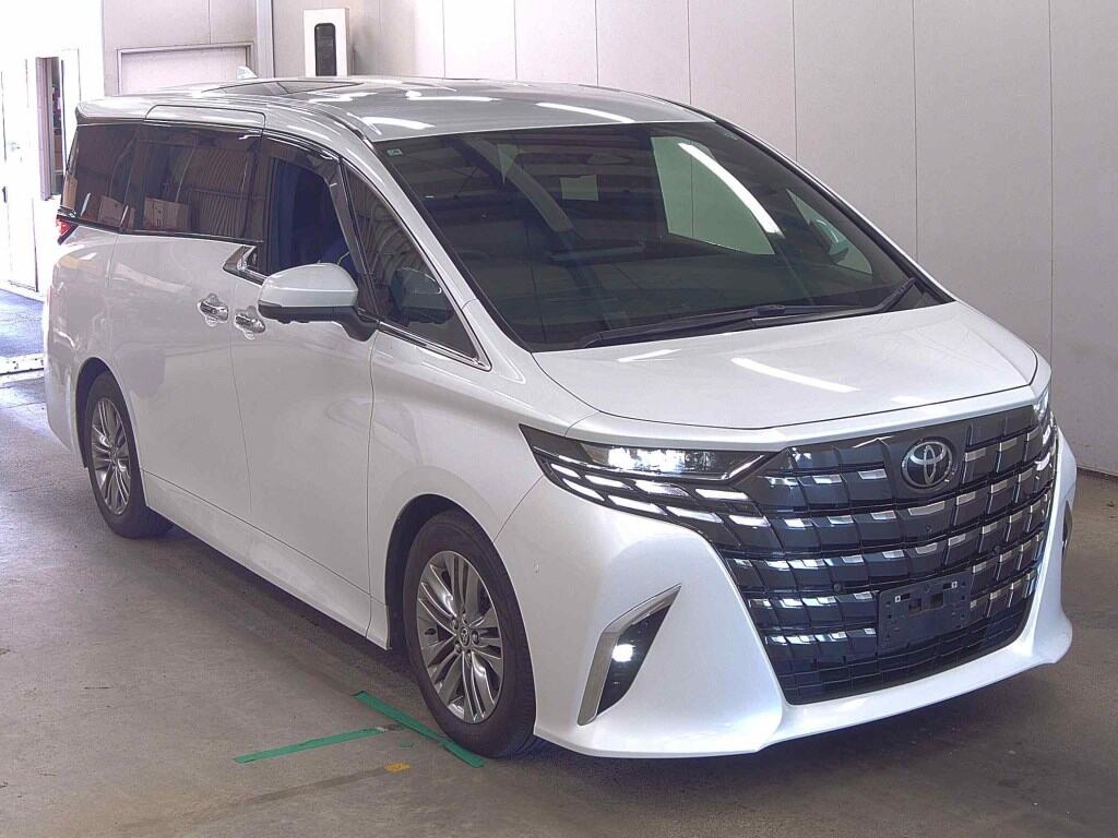 2025 TOYOTA ALPHARD Z