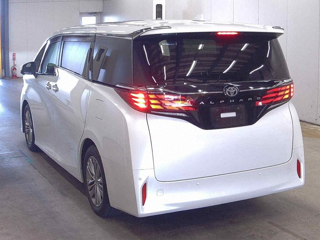 2025 TOYOTA ALPHARD Z photo 2