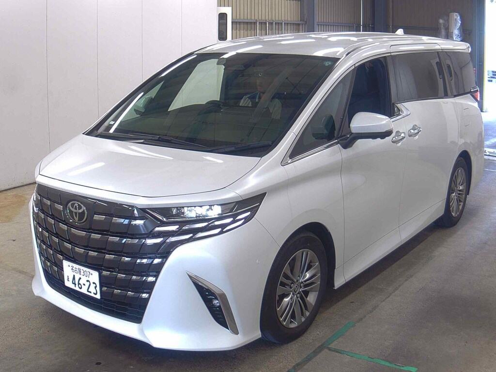 2024 TOYOTA ALPHARD Z photo 4