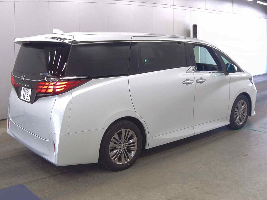 2024 TOYOTA ALPHARD Z photo 5