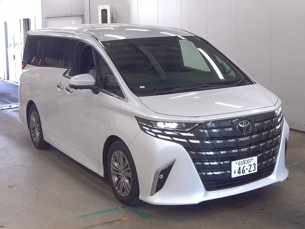 2024 TOYOTA ALPHARD Z