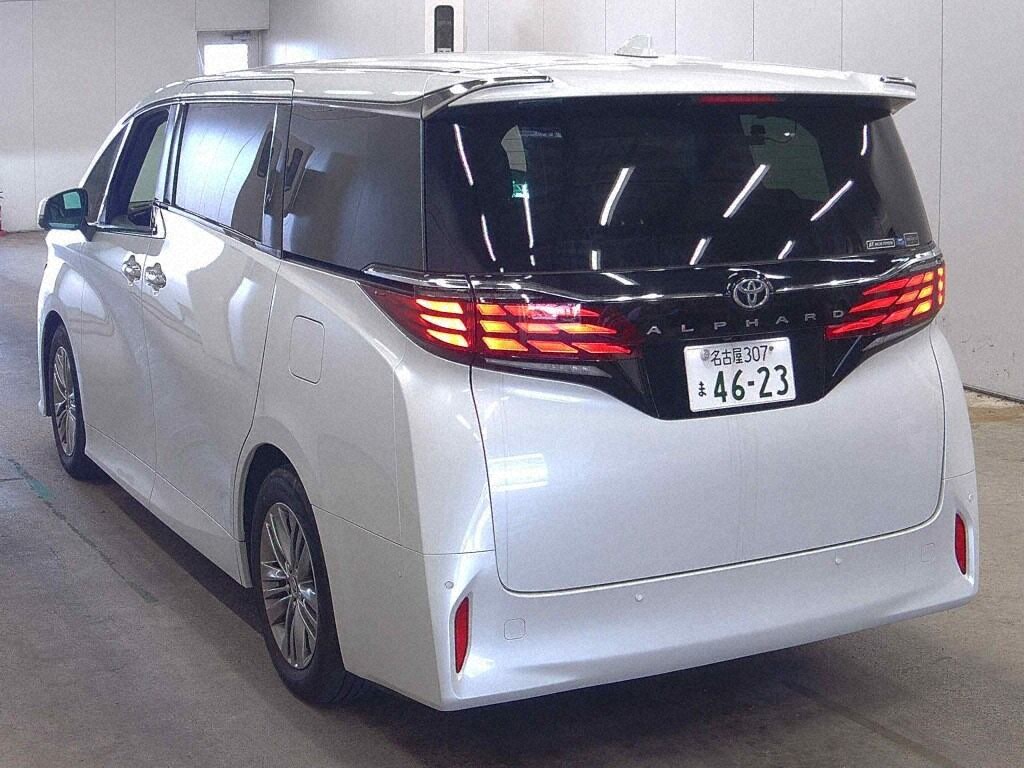 2024 TOYOTA ALPHARD Z photo 2