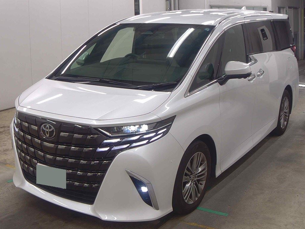 2024 TOYOTA ALPHARD Z photo 4