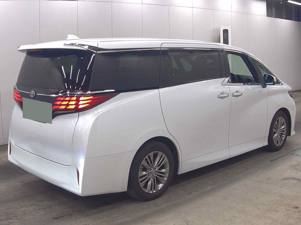 2024 TOYOTA ALPHARD Z photo 5