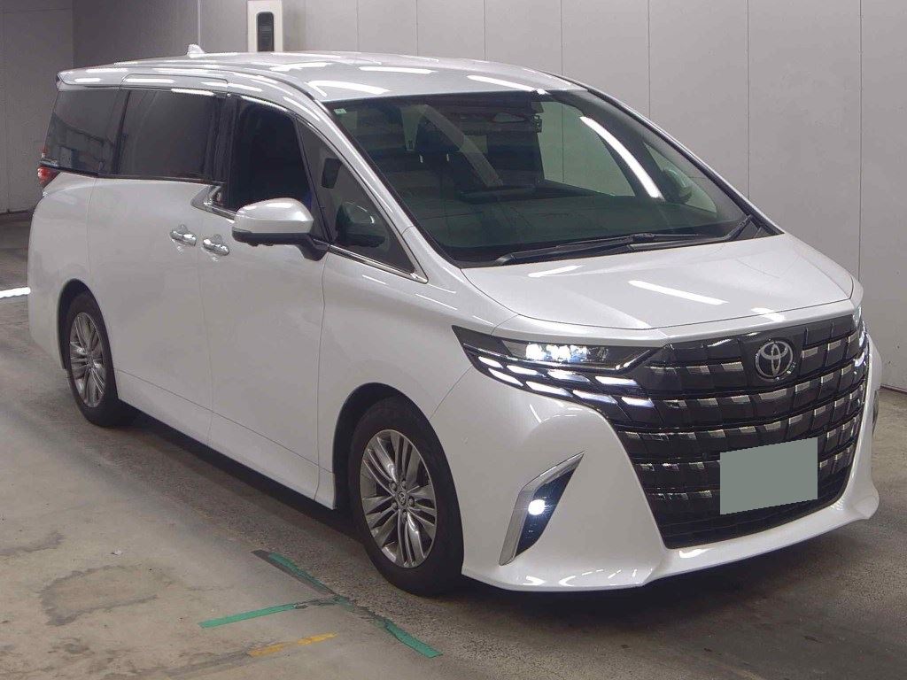 2024 TOYOTA ALPHARD Z