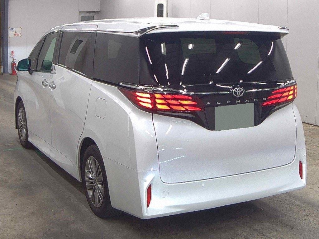 2024 TOYOTA ALPHARD Z photo 2