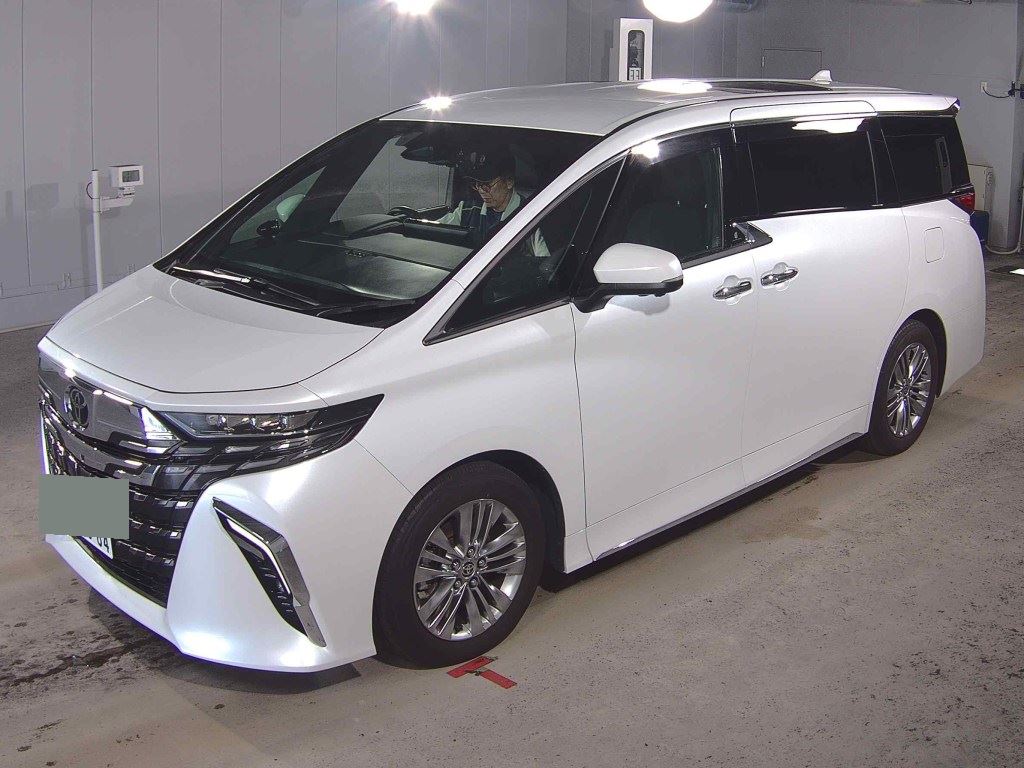 2024 TOYOTA ALPHARD Z photo 4