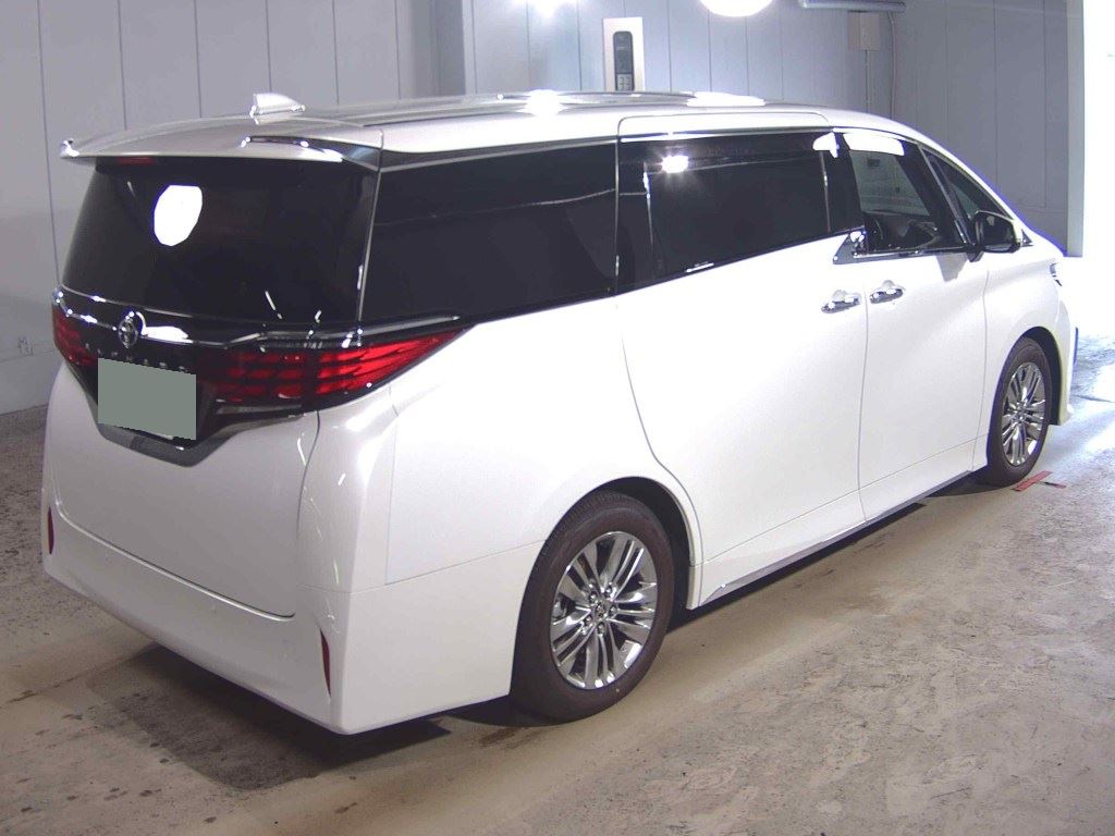 2024 TOYOTA ALPHARD Z photo 5