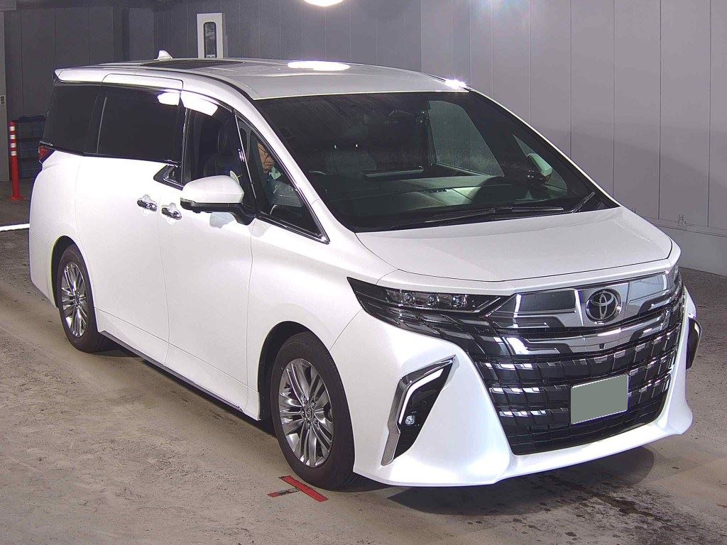 2024 TOYOTA ALPHARD Z