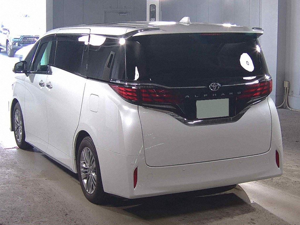 2024 TOYOTA ALPHARD Z photo 2