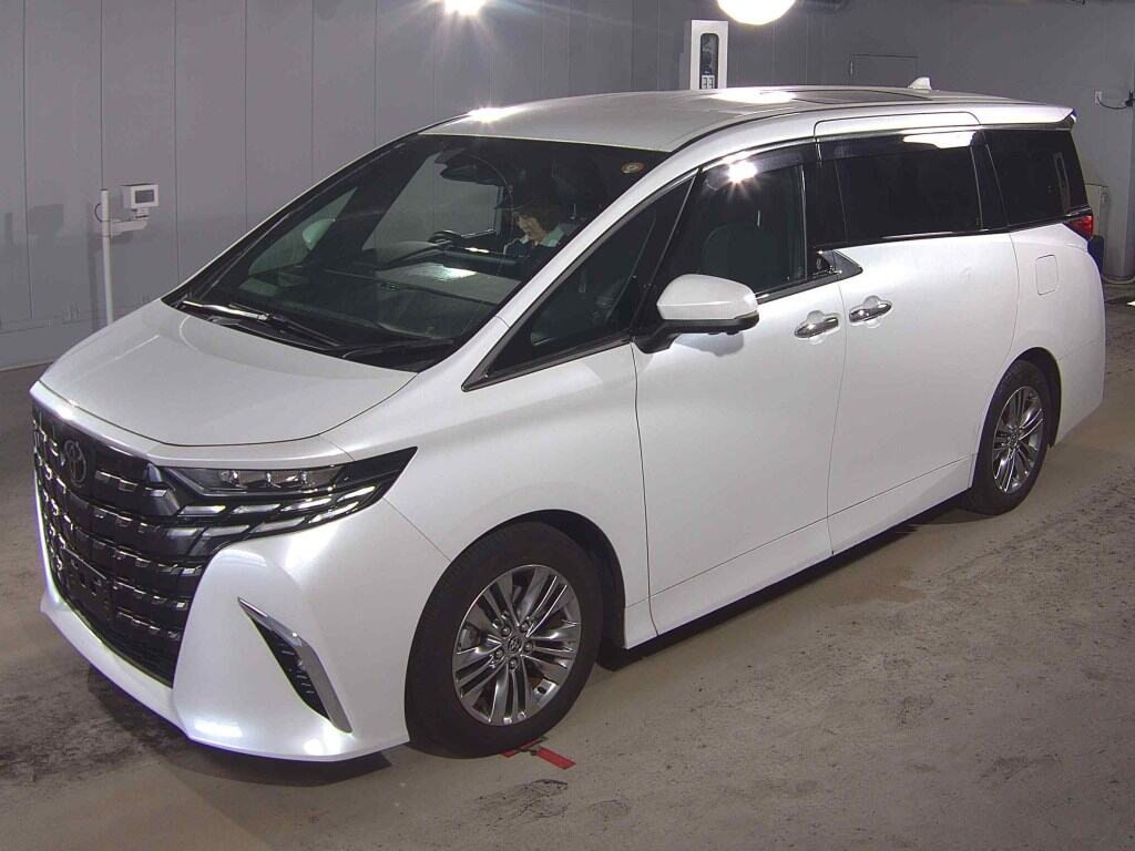 2025 TOYOTA ALPHARD Z photo 4