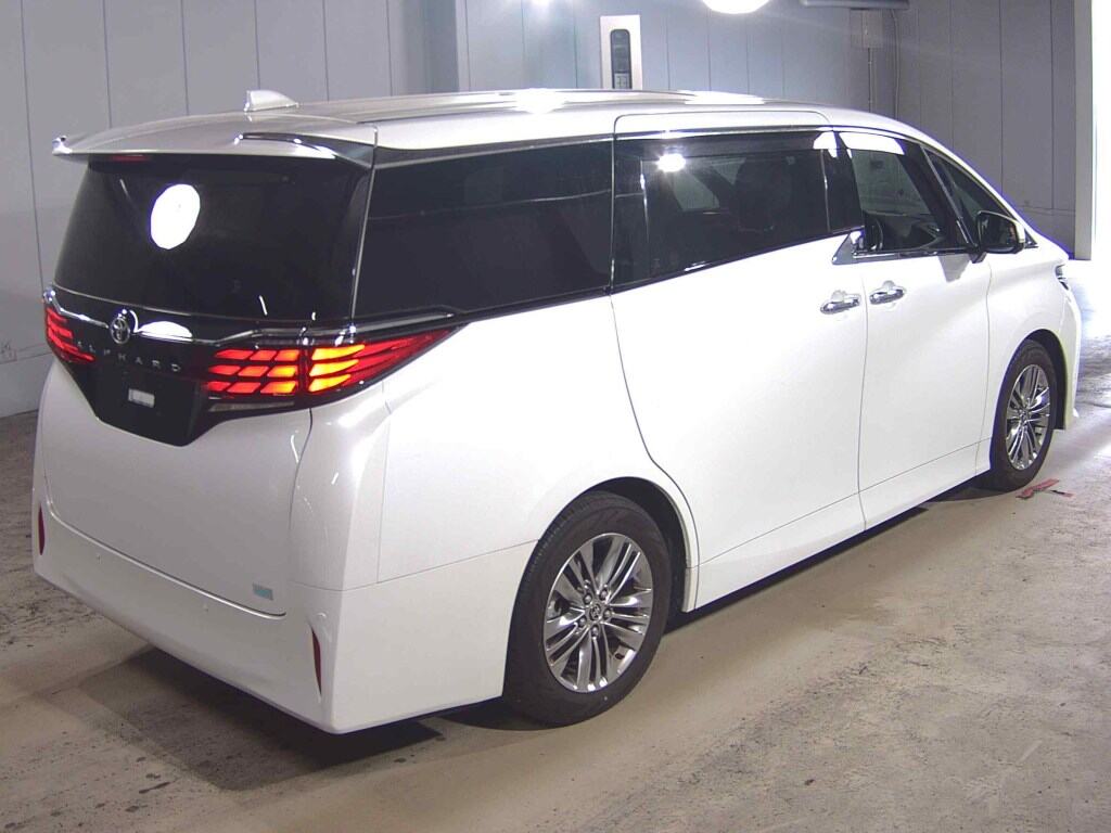 2025 TOYOTA ALPHARD Z photo 5