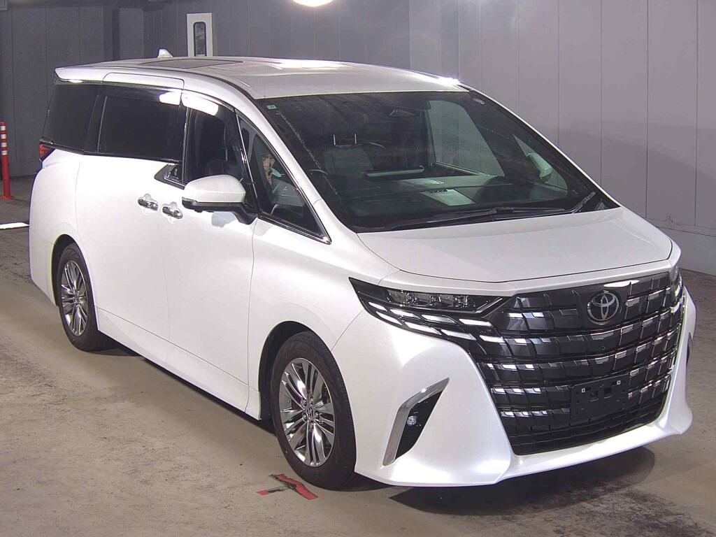 2025 TOYOTA ALPHARD Z