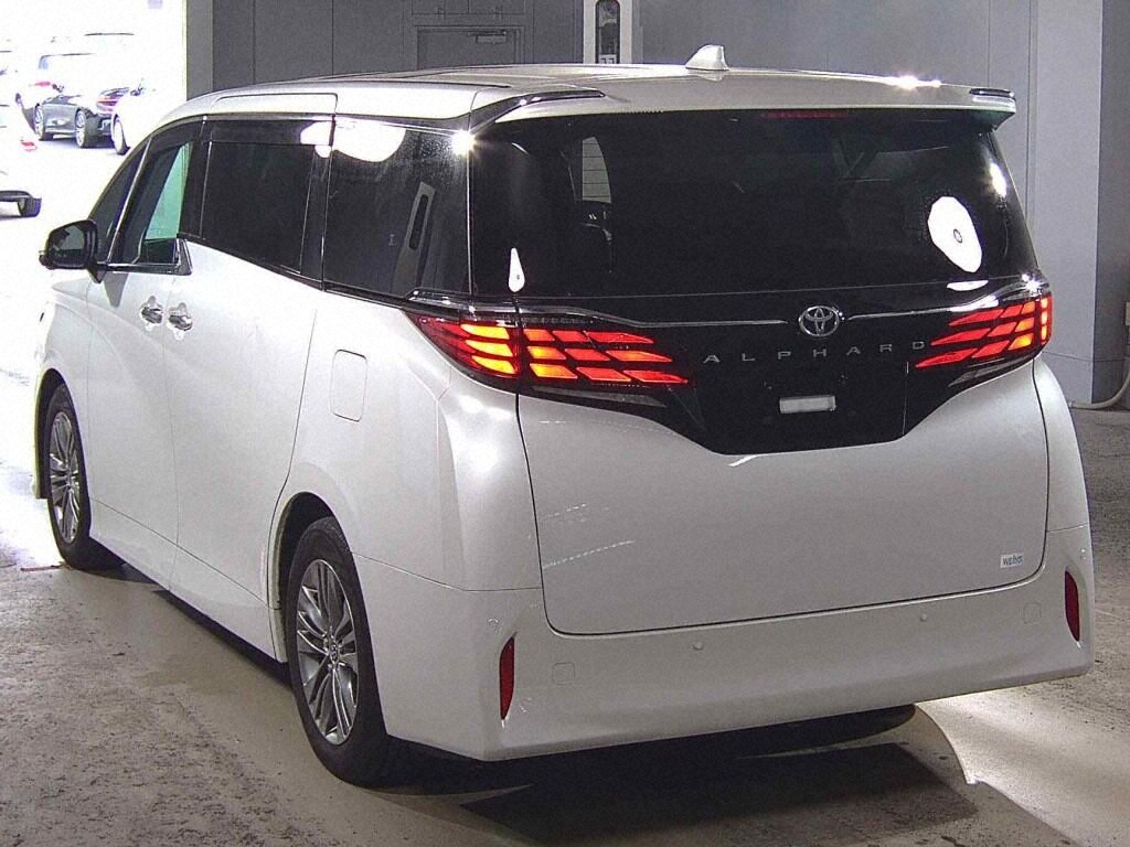 2025 TOYOTA ALPHARD Z photo 2