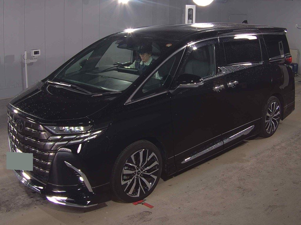 2025 TOYOTA ALPHARD Z photo 4