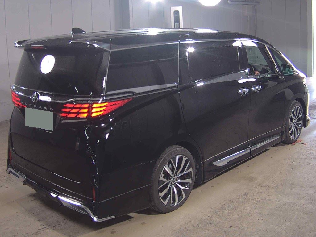 2025 TOYOTA ALPHARD Z photo 5