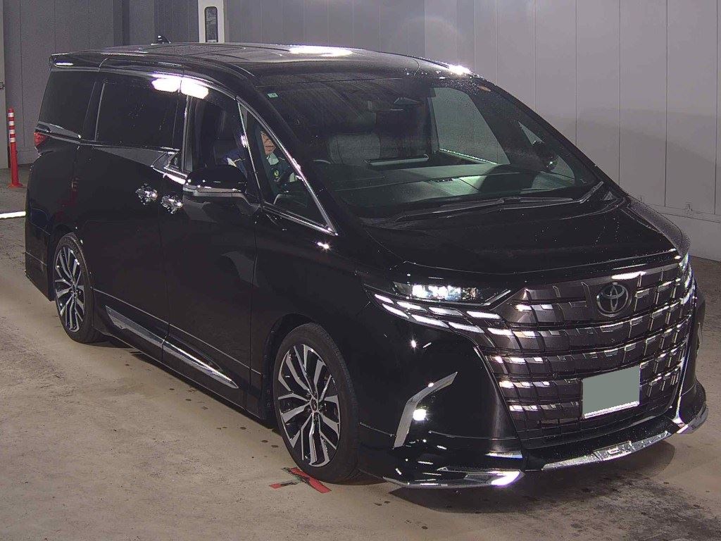 2025 TOYOTA ALPHARD Z