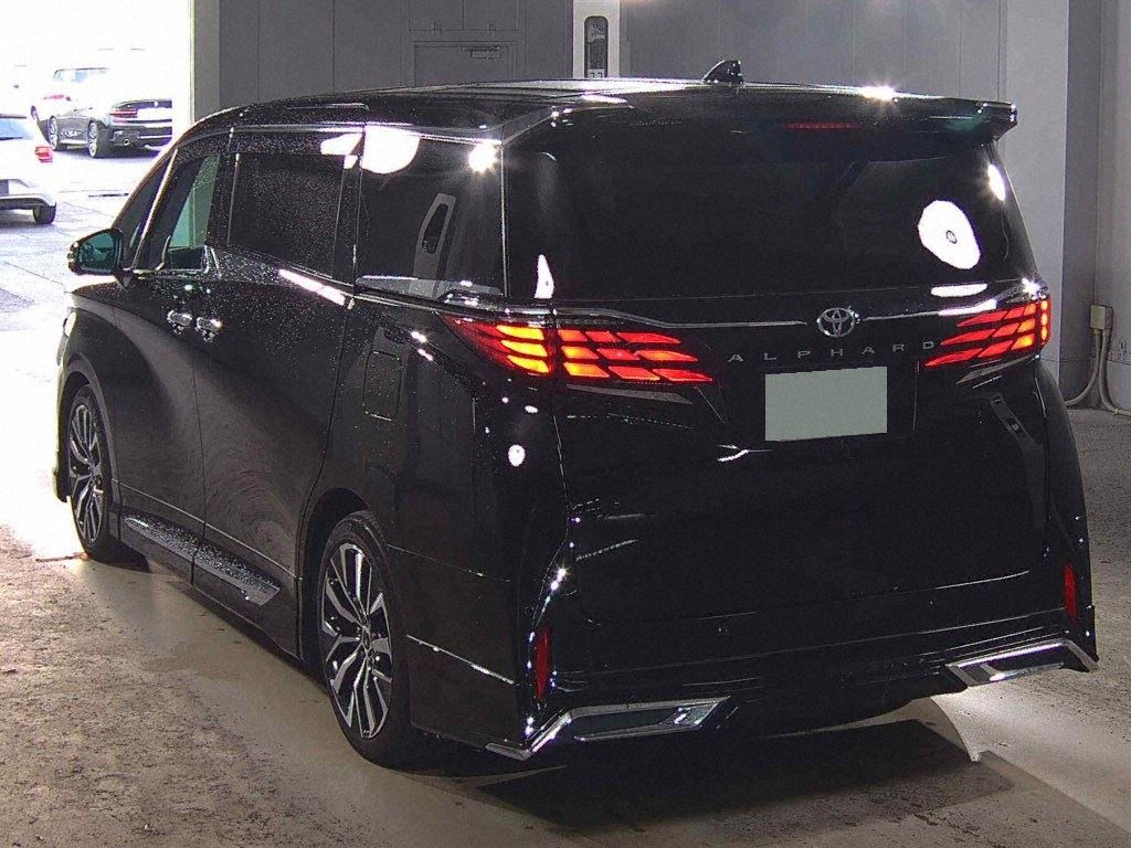 2025 TOYOTA ALPHARD Z photo 2