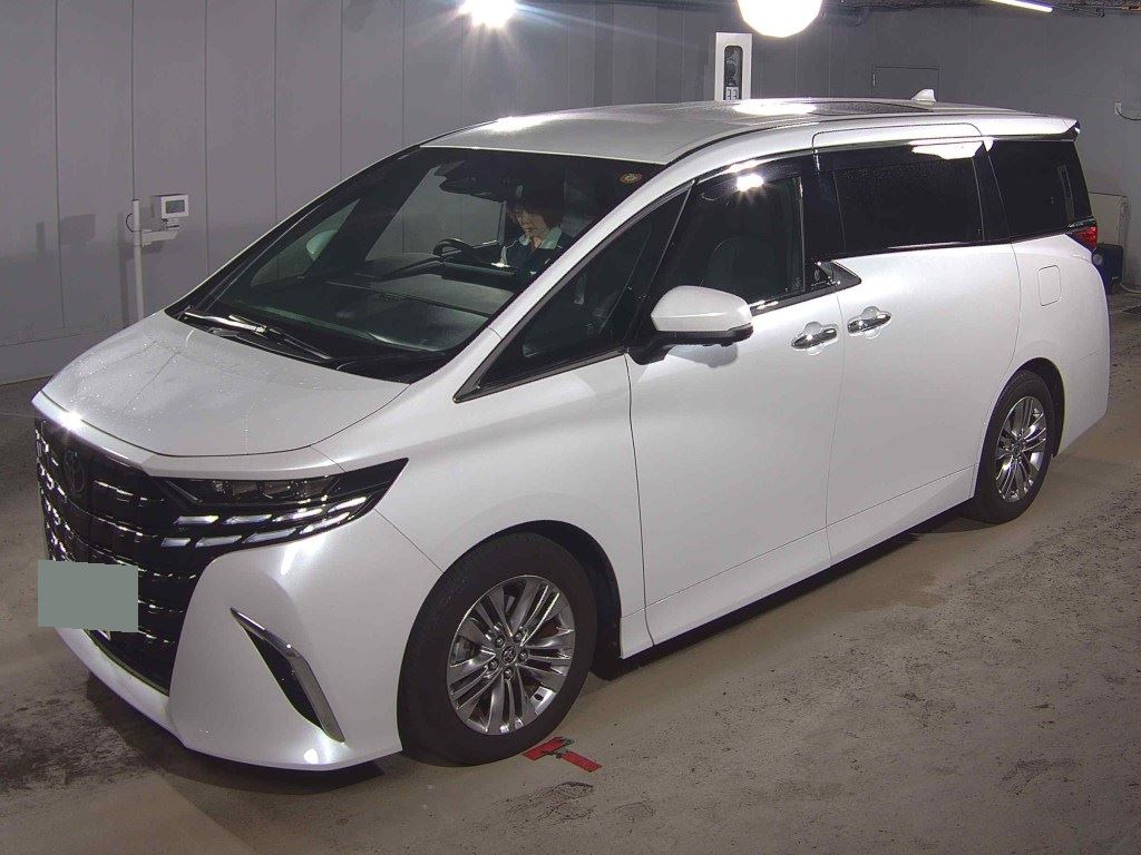 2025 TOYOTA ALPHARD Z photo 4