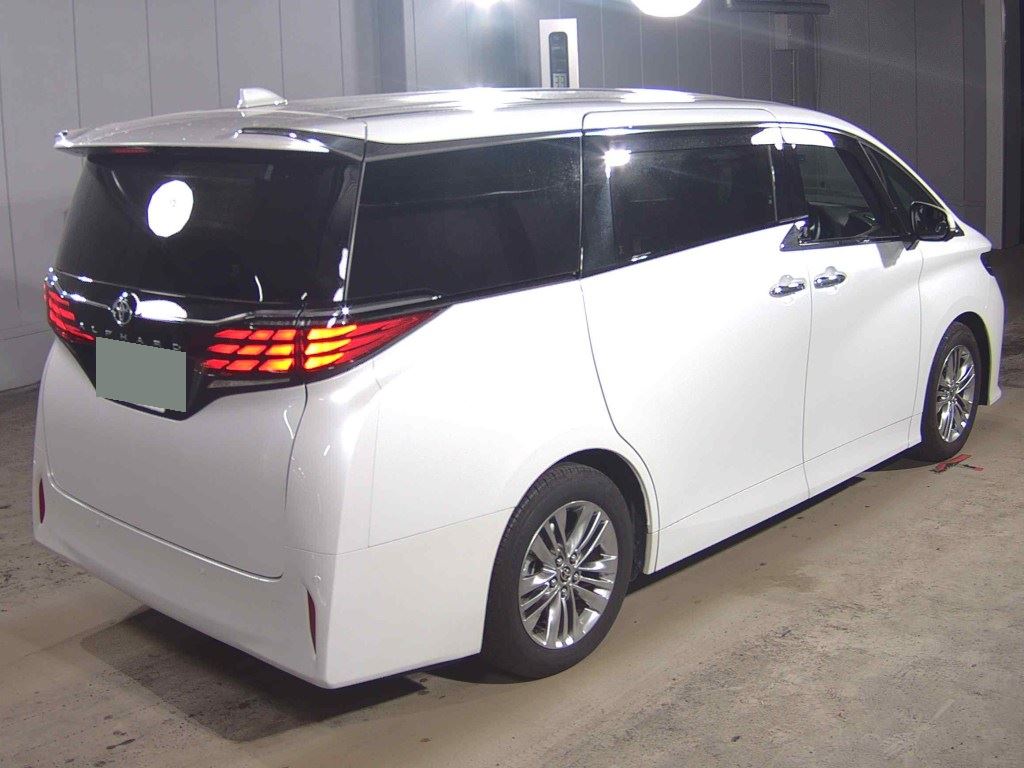 2025 TOYOTA ALPHARD Z photo 5