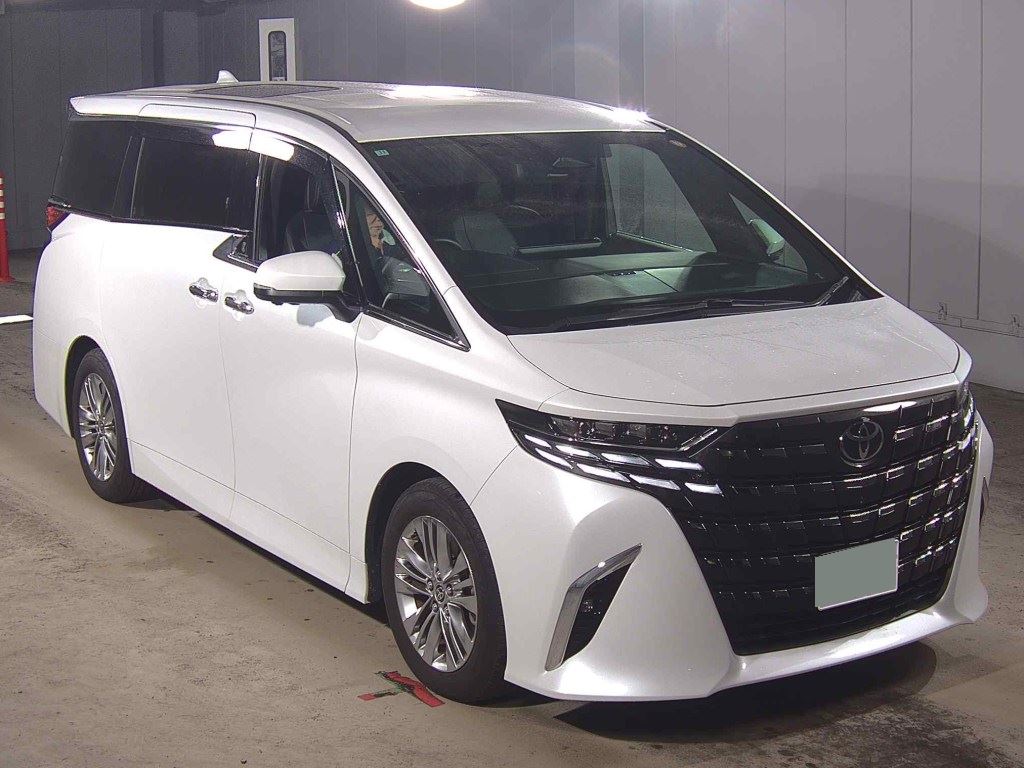 2025 TOYOTA ALPHARD Z