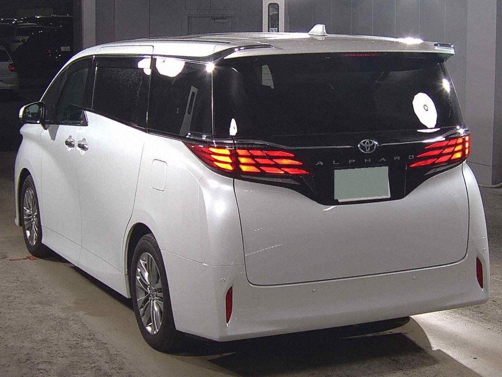 2025 TOYOTA ALPHARD Z photo 2