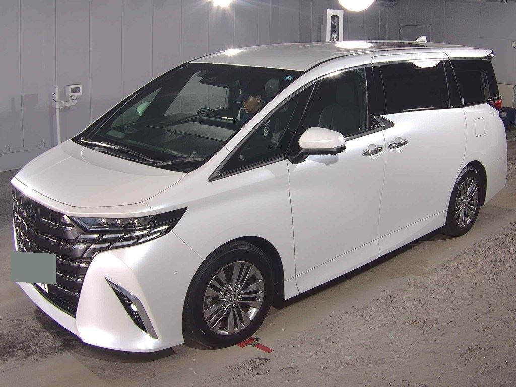 2025 TOYOTA ALPHARD Z photo 4