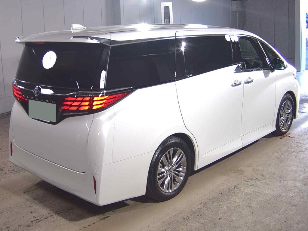 2025 TOYOTA ALPHARD Z photo 5