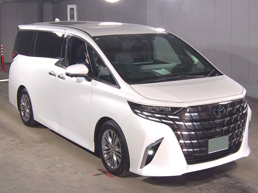 2025 TOYOTA ALPHARD Z