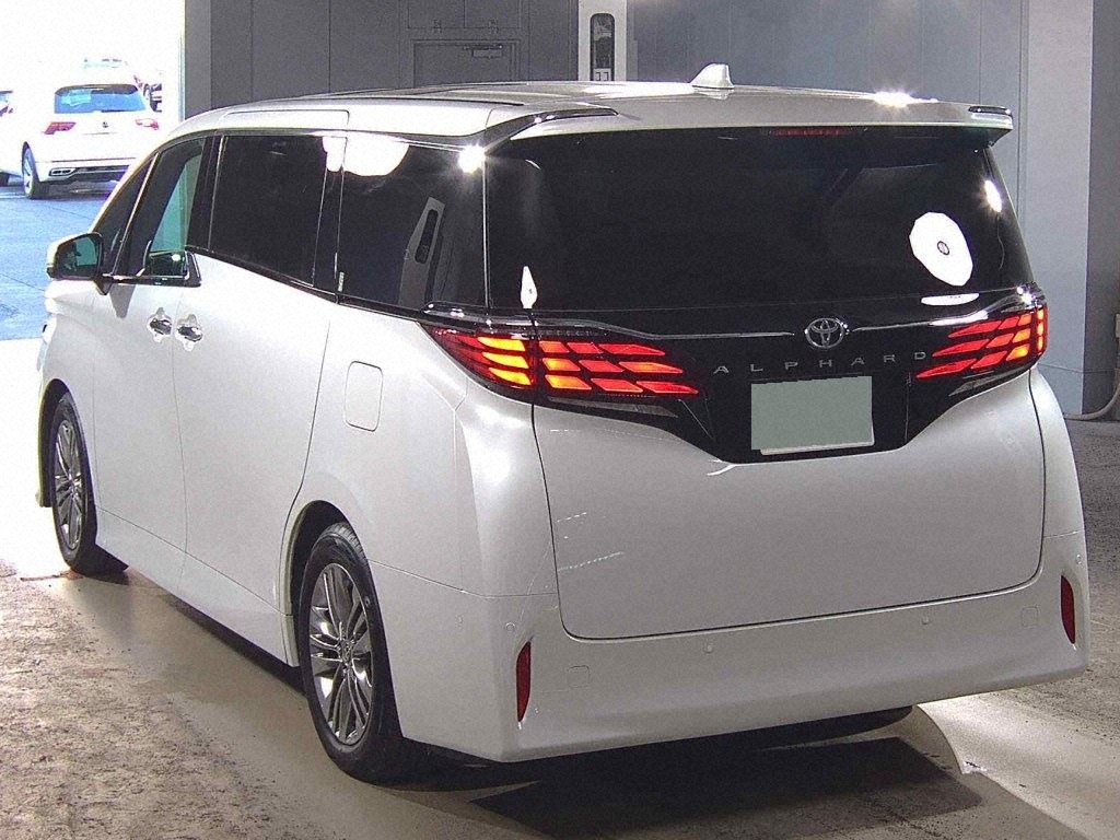 2025 TOYOTA ALPHARD Z photo 2