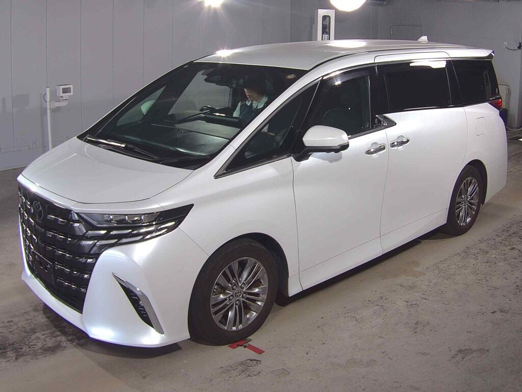 2024 TOYOTA ALPHARD Z photo 4