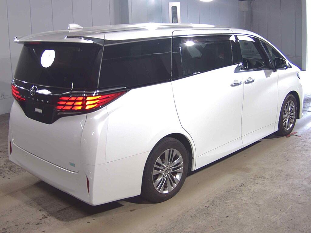 2024 TOYOTA ALPHARD Z photo 5